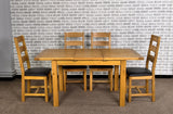 Grasmere Oak Small Extending Table - The Sofa Group