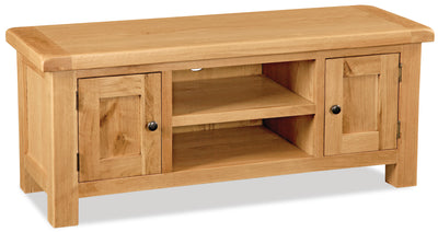 Grasmere Oak Large TV Unit