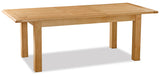 Grasmere Oak Small Extending Table
