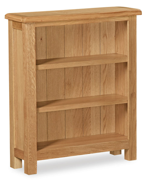 Duddon Oak Low Bookcase