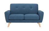 Kimberley 2 seater sofa blue