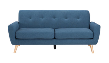 Kimberley 3 seater sofa blue