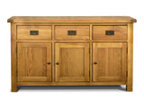 Grasmere Oak Large Sideboard - The Sofa Group